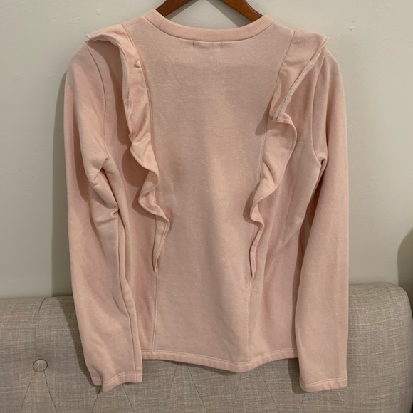 Pink crew neck sweatshirt - Picture 3 of 3